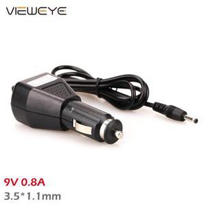 ViewEye 차량용 충전기 담배 라이터 어댑터 VET 사용 가능 DC 12-24V 입력 9V 0.8A 출력 전원 공급 장치