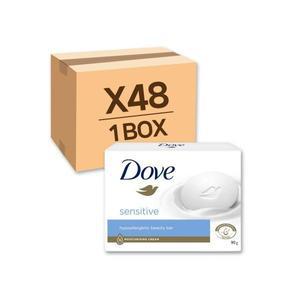도브 뷰티바 센서티브 90g 48개 1BOX