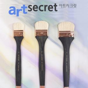 [기타]새한 아트시크릿 4503 유화 아크릴 전문가용 돈모 배경붓