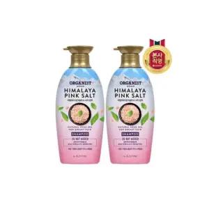 [온더바디]오가니스트 히말라야 핑크솔트 스케일링 샴푸 500ML x 2개