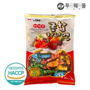 동아제과 바이오 종합카라멜 300g