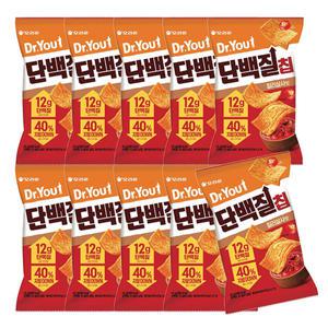 오리온 닥터유 단백질칩 칠리살사맛 60gx10개