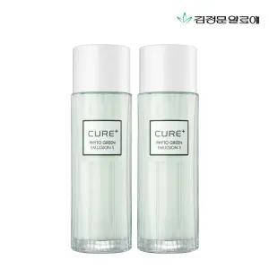 김정문알로에 큐어 피토 그린 로션/에멀전S 130ml 2개
