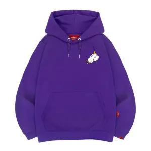 엘라모 3H 슬립덕 후드티 남녀공용 빅사이즈 M~4XL