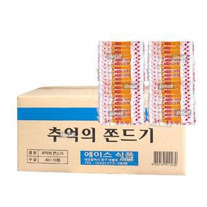 [신세계몰]추억의 쫀드기 1박스 400개 12g 캠핑 여행 학교 소풍 초등학교 학원 교회 유치원 문방구 간식...