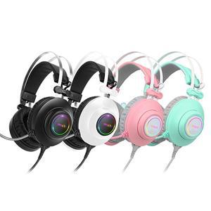 앱코 해커 헤드셋 N550 ENC 게이밍 가상 7.1채널 RGB