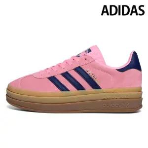 ADIDAS 우먼스 여성 가젤 볼드  4.5cm) 운동화 핑크 글로우 H06122