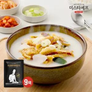 미스타셰프 사골황태해장국 600g 9팩