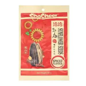 챠챠 까먹는 해바라기씨 오향 양념맛 60g (임박)