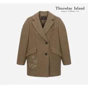 [써스데이아일랜드][Thursday Island] 테일러드 하프 코트(T228MCT236W)