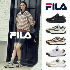 FILA NEW 드리븐 다이얼 트레킹화 운동화 여성용