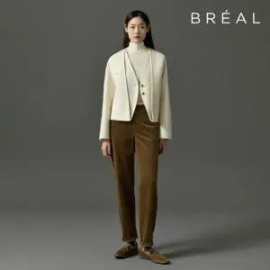 브리엘 테이퍼드 코듀팬츠 2종 [런칭 가격 69,900원]