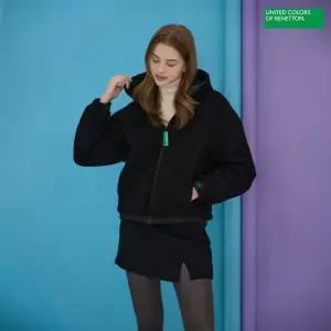 [최초가109 000원]베네통 24FW 테디퍼 패딩자켓 여성용