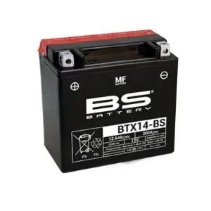 BS 배터리 BTX14. 12V-12.6AH 버그만650 익사이팅400i
