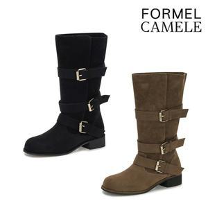 [포멜카멜레](센텀시티점)카멜레 레이라01 하프부츠3CM 2종 FKW1F1SL710