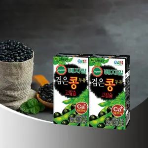 정식품 베지밀 검은콩두유 고칼슘 190ml 48팩