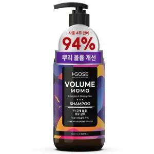 [뿌리볼륨] 이고세 볼륨 모모 대용량 샴푸 1000ml