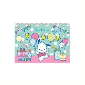 산리오캐릭터즈 스케치북 포차코 H660638