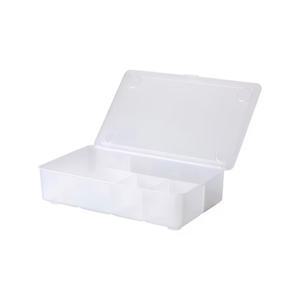 이케아 GLIS 글리스 수납함 뚜껑 다용도 정리 투명 34x21 cm