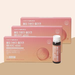 풀업 저분자 콜라겐 펩타이드 4000 3개