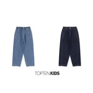 [롯데백화점]탑텐키즈 MKF1DP1211 남아) 에코 벌룬 데님 팬츠