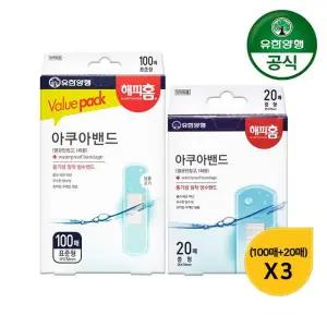 해피홈 아쿠아밴드(표준형) 360매