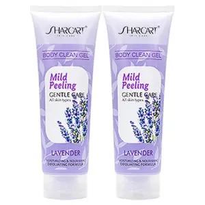 샤카트 페이스 바디 필링젤 라벤더 310ml 2개/N
