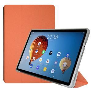 Funda Alldocube IPLAY60PRO (T1107) 용 태블릿 PC 슬림 트라이 폴딩 스탠드 커버 케이스 TPU 후면 쉘 포함