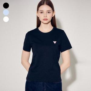 [갤러리아] GUESS S/S [여성] YP2K9433 미니삼각 슬럽 반팔티셔츠
