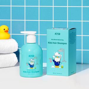 키즈텐 어린이 약산성 라이스 바이옴 저자극 밸런싱 키즈 샴푸 300ml  1박스