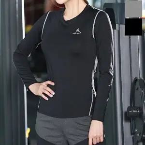 [베프몰]헬스복 DREZKGPL 긴팔티 여성 요가복 의류 여자 데일리 패션