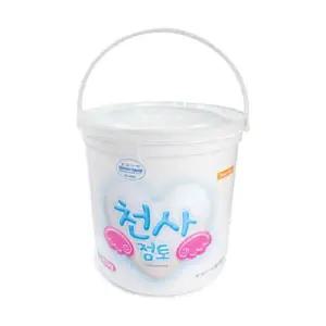 천사점토 800g 대용량 흰색 클레이 유아 점토 만들기 미술 수업재료