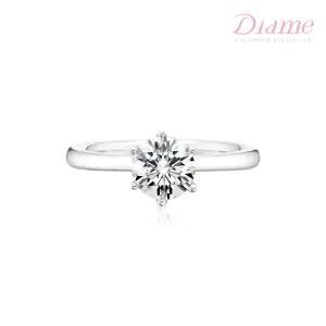 데이지 18K골드 1캐럿 랩그로운 다이아몬드 반지 DS00181R10LAB_18