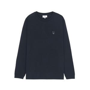 25SS 메종키츠네 볼드 폭스 패치 롱슬리브 티셔츠 LM00109KJ0118 P199