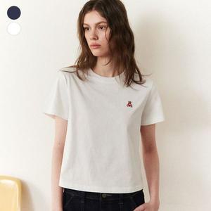 [NS홈쇼핑]GUESS Jeans S/S [여성] 하트베어 반팔T[35129498]