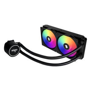 냉각 팬  Collection Aigo ACSE 수냉식 CPU 쿨러 120 mm RGB 선풍기 액체 방열판 통합 라디에이터 LGA AM3