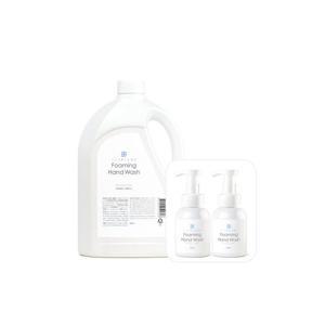 에코블랑 포밍 핸드워시 무향 리필 2.5L+본품 300ml 2개