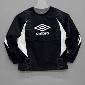 [국내백화점판] UMBRO 엄브로 25신상더블컷 긴팔 피스테 셋업 (블랙) UQ221SWT53