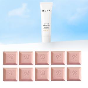 헤라 선 메이트 프로텍터 50ml + 헤라 지일 비누 700g(70g x 10개) 세트