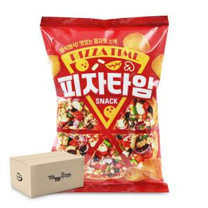 싱싱 피자타임 80g (1박스-12개) 소비기한 25.10.22