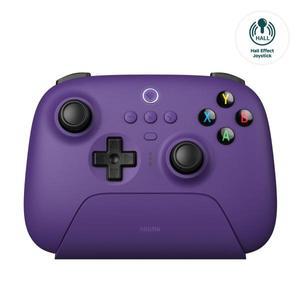 8Bitdo Ultimate 2.4G 무선 컨트롤러, 홀 효과 조이스틱 업데이트, PC, Android, Ste용 충전 도크가 있는