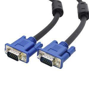 VGA 케이블 VGA 5PIN MALE TO MALE 비디오 케이블 PC 모니터 프로젝터 0.6M .5M .8M