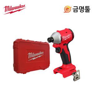 밀워키 M18 BLIDR-0C0 충전임팩드라이버 18V 본체 2세대 CBLID 3단속도조절 무선 임팩