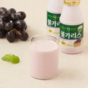 [남양] 자연의 시작 불가리스 포도(150ml8개입) 1200ml