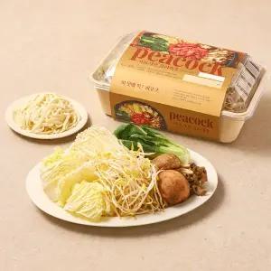 샤브샤브 요리재료 870g