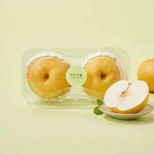 저탄소 배 2입/팩 (1.2kg)