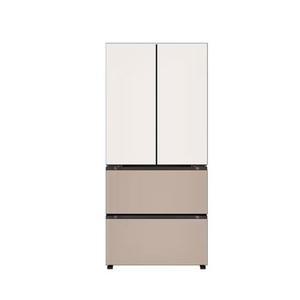 [LG]전자 디오스 오브제컬렉션 김치냉장고 Fit & Max Z484GBC123S 480L 베이지 브라운