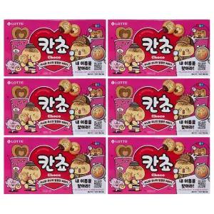 롯데웰푸드 칸쵸 54g x 6개 (내 이름을 찾아라)