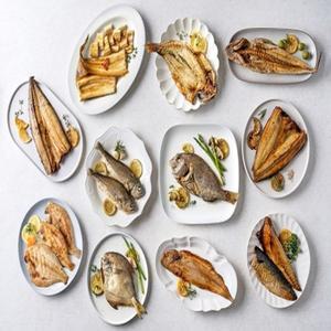 [해남미소] 더베스트수산 반건조 생선구이 고등어 (400g) 1미