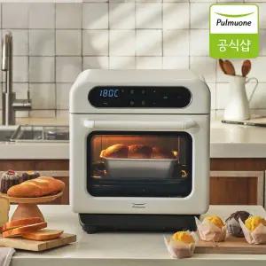 [풀무원건강생활]스팀쿡 베이직 에어프라이어 12L 크림화이트 AV12E10CC
